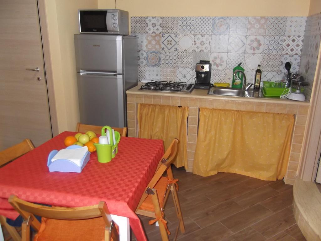Zu Pippinu Apartment Castellammare del Golfo Phòng bức ảnh
