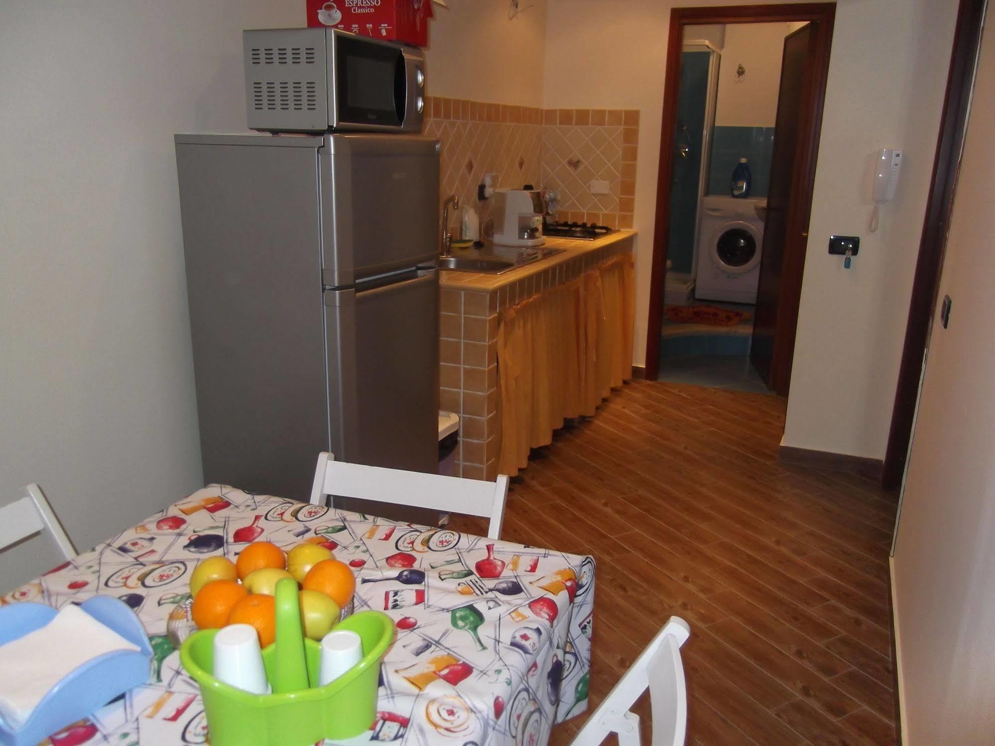 Zu Pippinu Apartment Castellammare del Golfo Ngoại thất bức ảnh